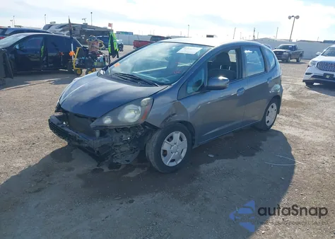 2013 Honda Fit z USA, uszkodzony, nr VIN JHMGE8H34DC060296